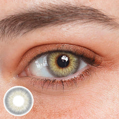 Thetis Graue farbige Kontaktlinsen mit Sehstärke