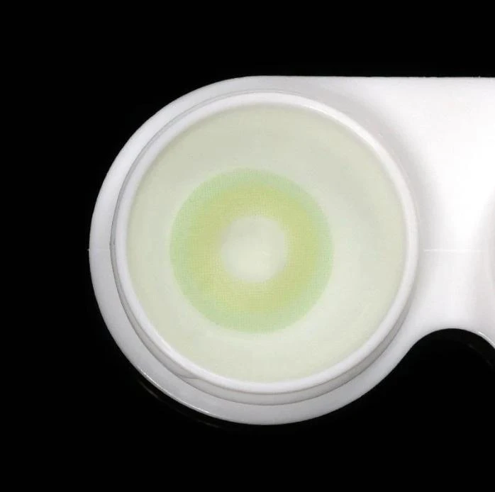 Pixie Green Prescription Colored Contact Lenses