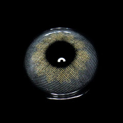 Genkai Graue farbige Kontaktlinsen mit Sehstärke