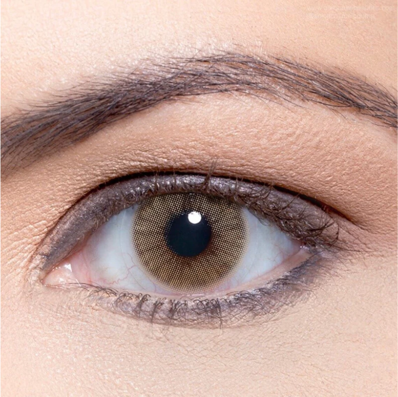 Hidrocor AVELA Braune farbige Kontaktlinsen mit Sehstärke