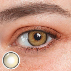 Nova Brown Colored Contact Lenses