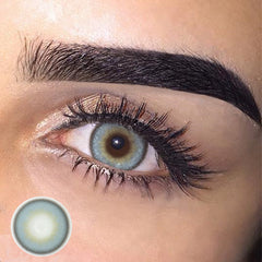 Halo Blue Colored Contact Lenses
