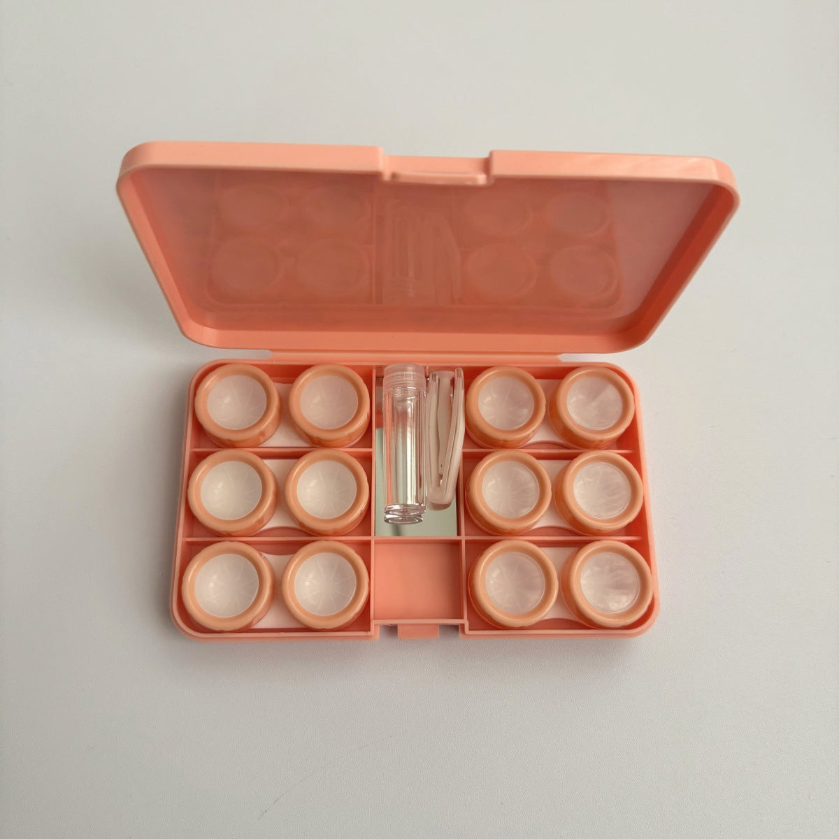 Romantic Rose Manor Colored Contact Lens Case