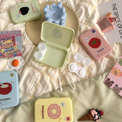 Yummy Bites Colored Contact Lens Case