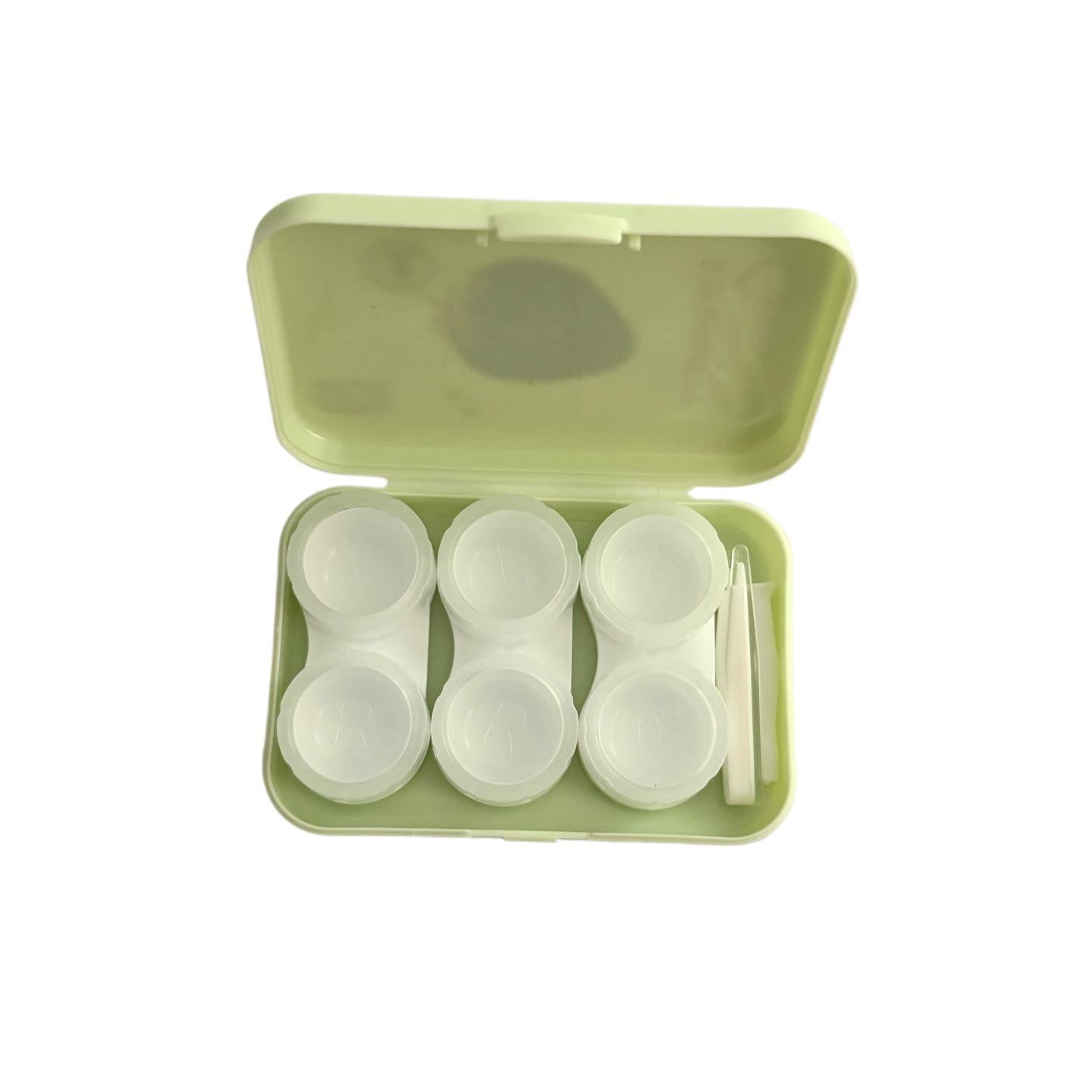 Yummy Bites Colored Contact Lens Case