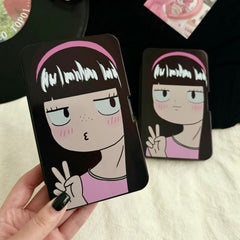 Sassy Girl Colored Contact Lens Case