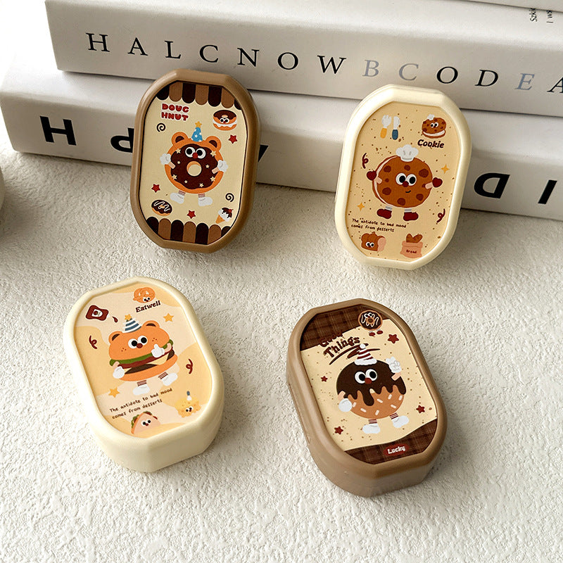 Bakery Buddies Colored Contact Lens Case