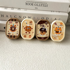 Bakery Buddies Colored Contact Lens Case