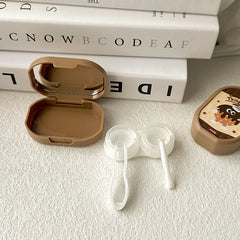 Bakery Buddies Colored Contact Lens Case