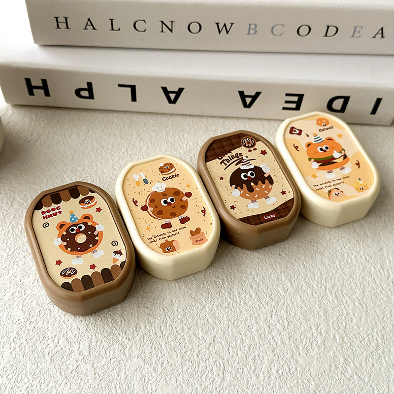 Bakery Buddies Colored Contact Lens Case