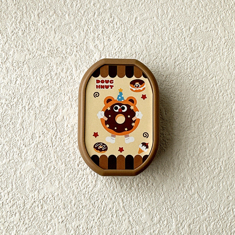 Bakery Buddies Colored Contact Lens Case
