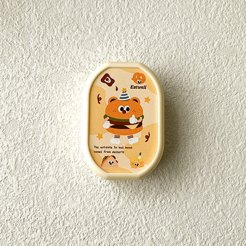 Bakery Buddies Colored Contact Lens Case