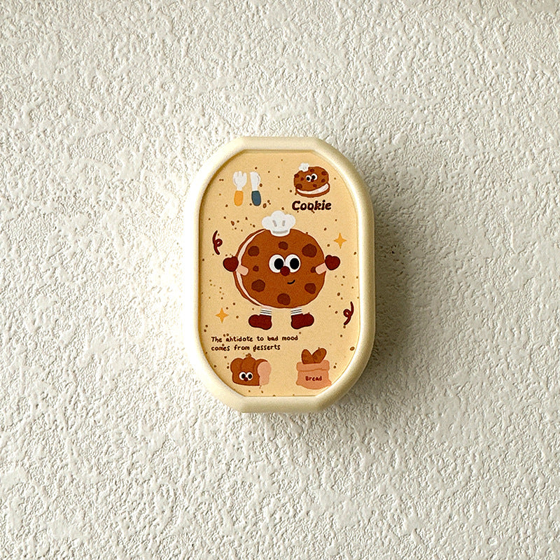 Bakery Buddies Colored Contact Lens Case