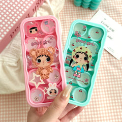 I’m a Good Girl Colored Contact Lens Case
