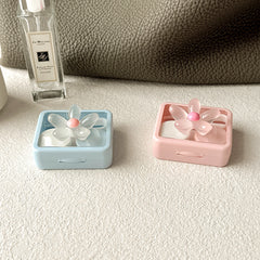 Pastel Blossom Colored Contact Lens Case