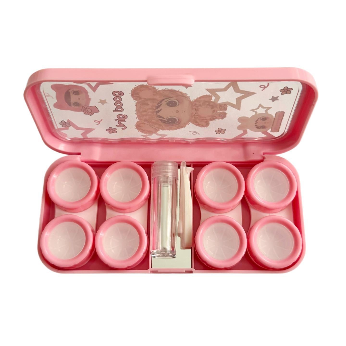 I’m a Good Girl Colored Contact Lens Case