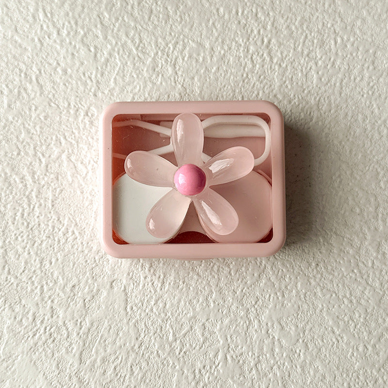 Pastel Blossom Colored Contact Lens Case