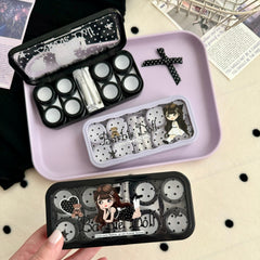 Barbie Doll Colored Contact Lens Case