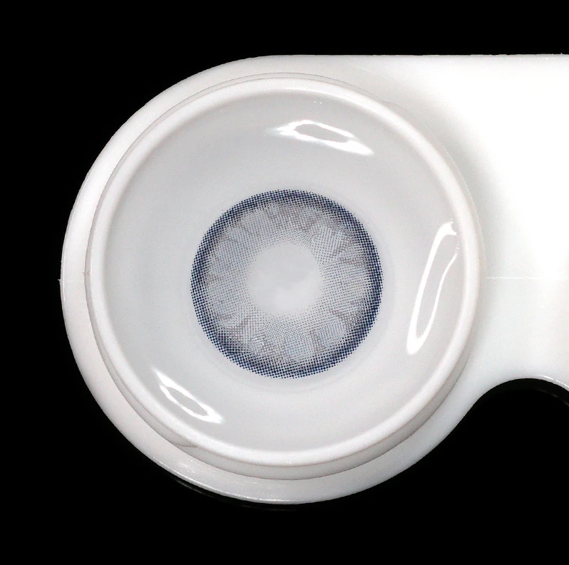 Gem Blue Prescription Colored Contact Lenses