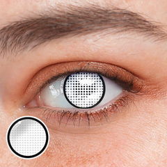 Cosplay White manson mesh Colored Contact Lenses