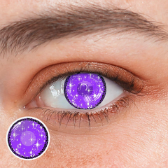 Cosplay Midsummer Purple Colored Contact Lenses