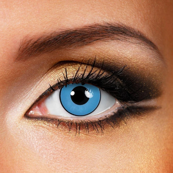 Cosplay Blaue Manson farbige Kontaktlinsen