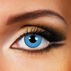 Cosplay Blaue Manson farbige Kontaktlinsen