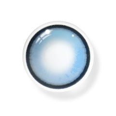 Bibab Blue Prescription Colored Contact Lenses