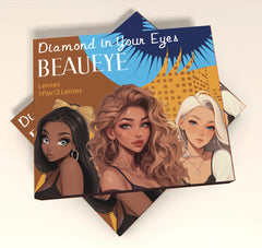 Cosplay Witch's Tears Red Colored Contact Lenses