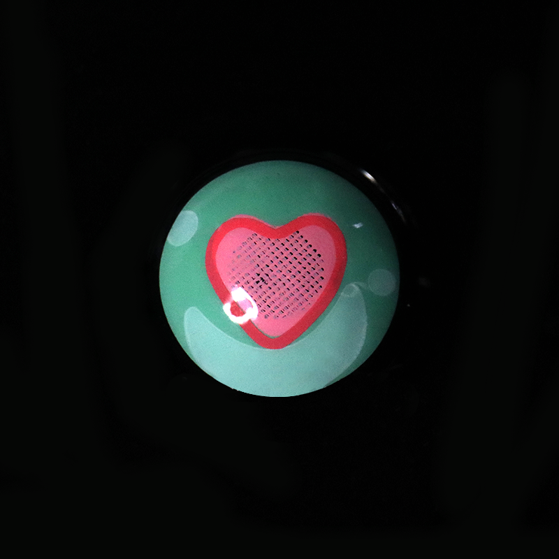 Cosplay Puppet Grüne farbige Kontaktlinsen