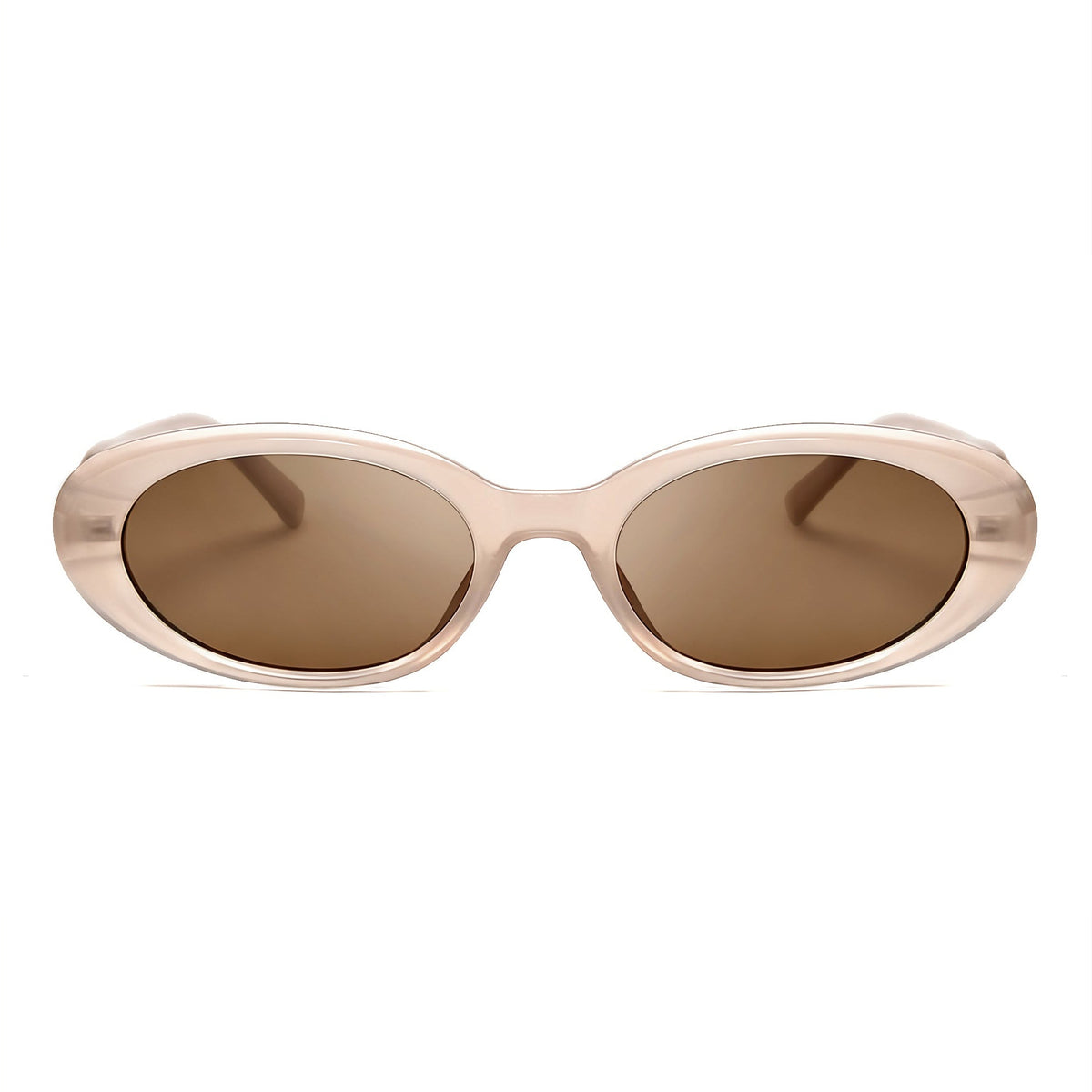 Solange Cat eye Brown Sunglasses