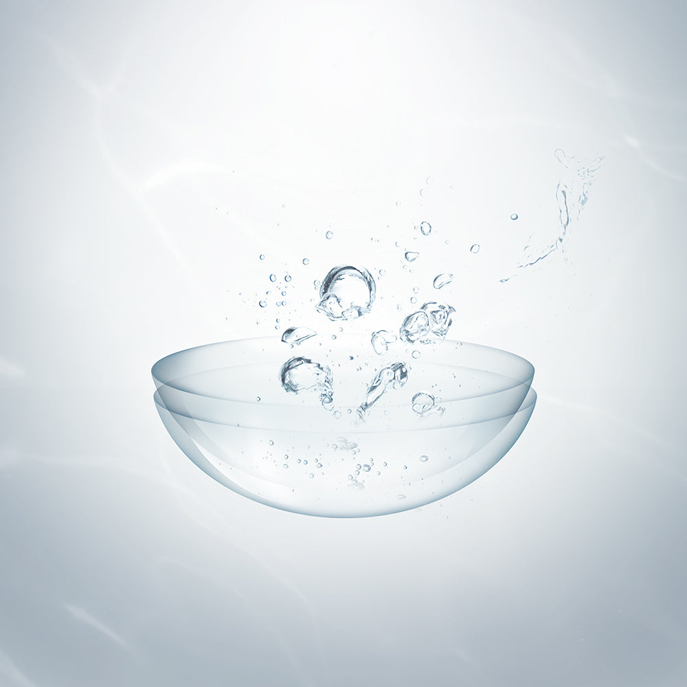 Lara Hyperopia Prescription Clear Contact Lenses