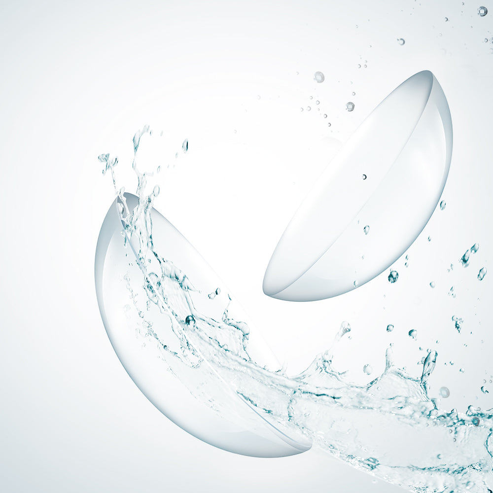 Lara Hyperopia Prescription Clear Contact Lenses
