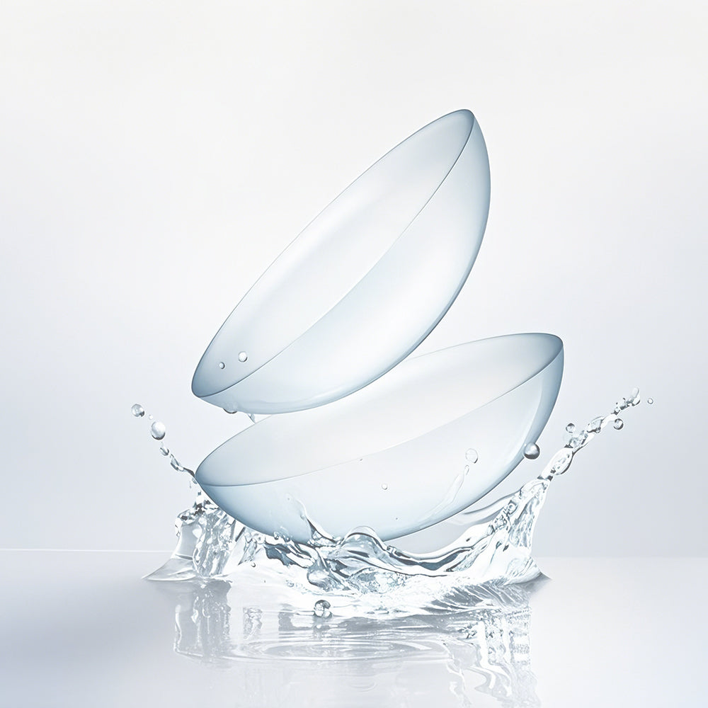 Lara Hyperopia Prescription Clear Contact Lenses