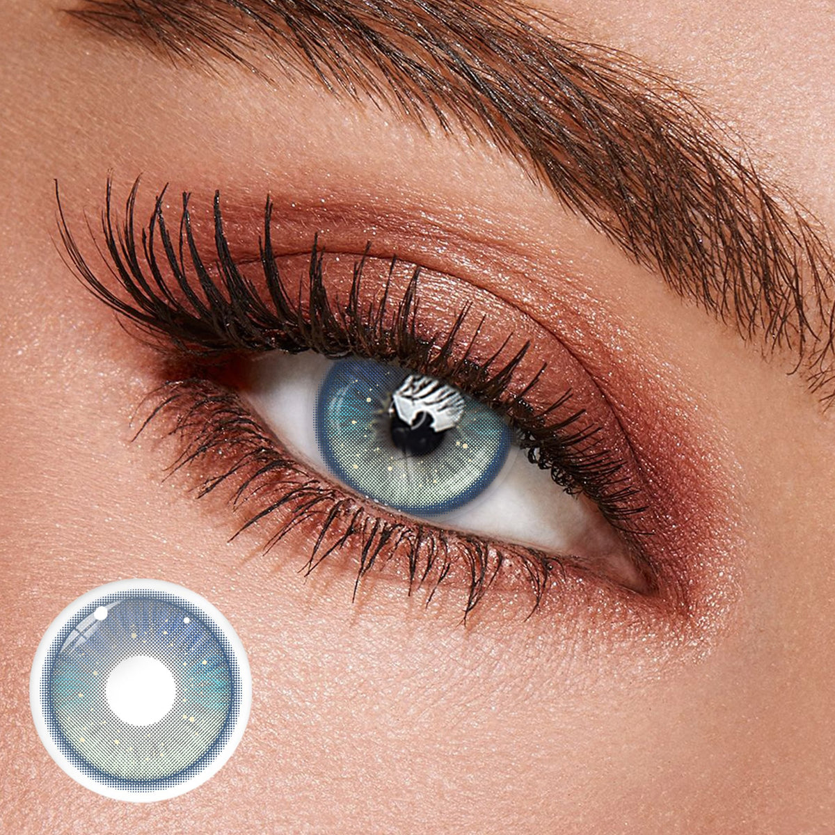 Ophir Blue Colored Contact Lenses