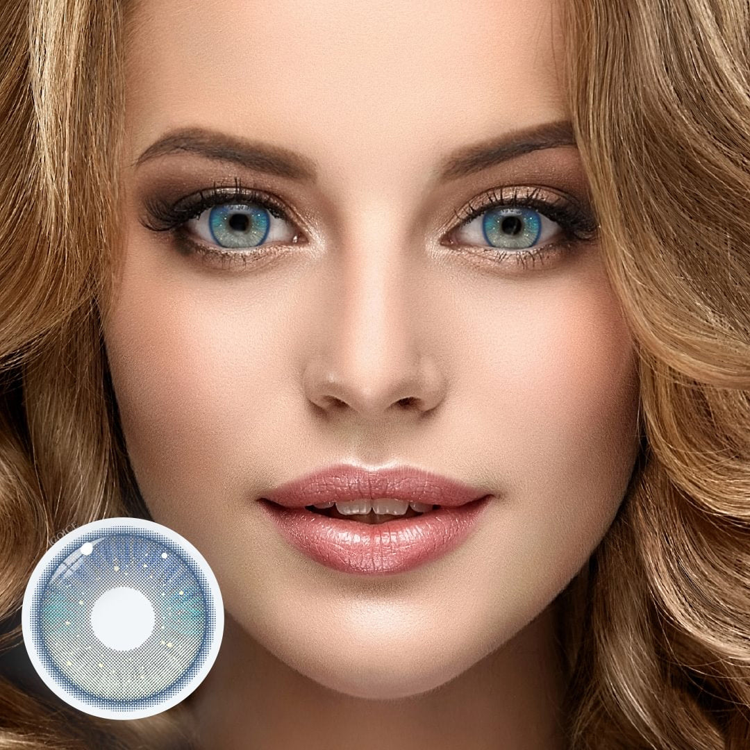 Ophir Blue Colored Contact Lenses