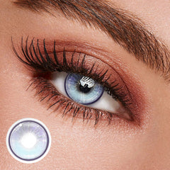 Felicia Purple Colored Contact Lenses