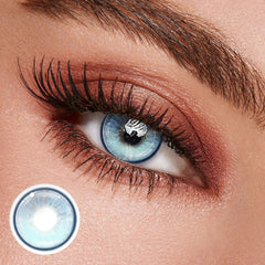 Felicia Blue Colored Contact Lenses