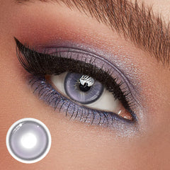 Shae Purple Colored Contact Lenses