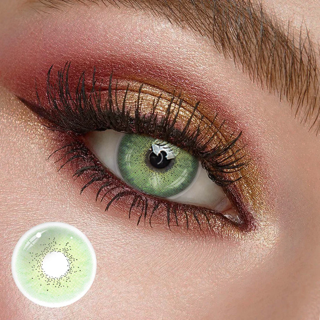 Ocean Green Prescription Colored Contact Lenses