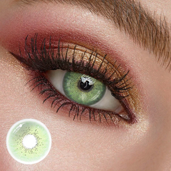 Ocean Green Prescription Colored Contact Lenses