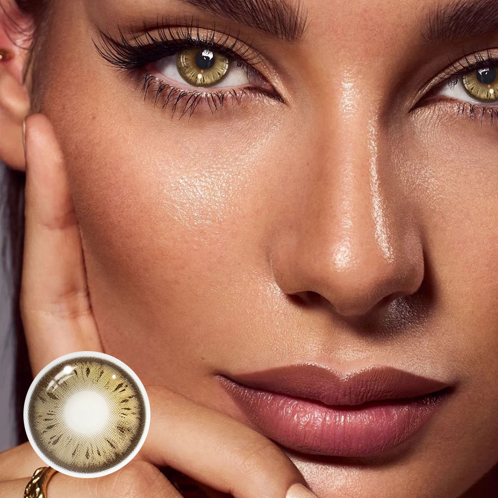 Vanessa Brown Colored Contact Lenses