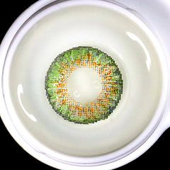 Olivgrüne farbige Kontaktlinsen