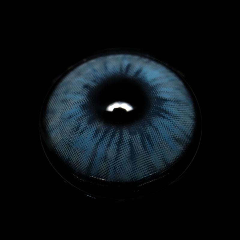 Radella Blue Prescription Colored Contact Lenses