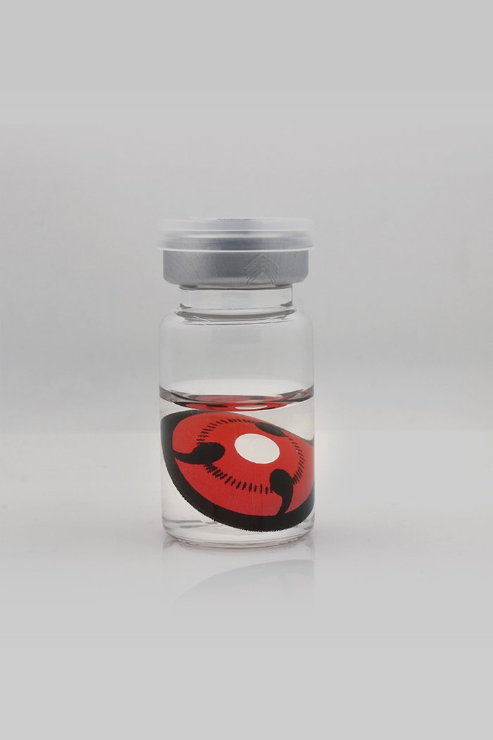 Halloween 22mm Uchiha Sharingan Colored Contact Lenses