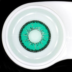 Cosplay ICE Green Colored Contact Lenses