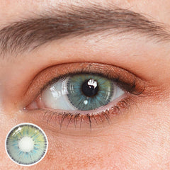 Radella Sky Blue Prescription Colored Contact Lenses