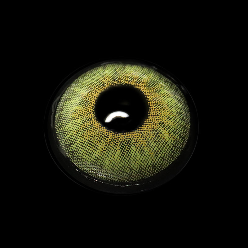 Elida Green Colored Contact Lenses