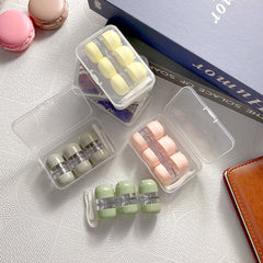 3 Pairs Colored Contact Lens Case