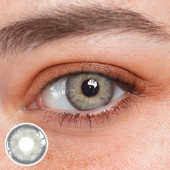 Paloma Saturn Grau farbige Kontaktlinsen